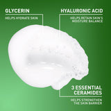 CeraVe Hydrating Cream To Foam Cleanser, Gentle Face Cleanser, 19oz