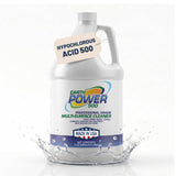 Earth Power Hypochlorous Acid 500 PPM Multipurpose Cleaner – Natural & Non-Toxic – Tile, Refrigerator, Shower, Countertop & Floor Cleaner – Family, Food & Pet Safe Cleaning Supplies – 1 Gallon