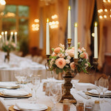 Flameless Taper Candles with Remote Control and Timer, Battery Operated LED Candlesticks with Flickering 3D Flame, 9.6 Inches Plastic Fake Candles for Christmas, Wedding and Home Decor (Ivory, 15)