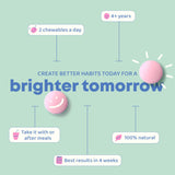 JoySpring Growth Vitamins for Teens & Height Support for Kids - Encourages Stronger Bones & Healthy Natural Growth - Sugar Free - L-Arginine, L-Lysine, Zinc, Vitamin D & K2-30 Servings