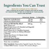 Doctors Nutra Nutraceuticals Muscle Ezze Plus - Day or Night Use Natural Relaxant - Gluten-Free - 60 Veg. Capsules