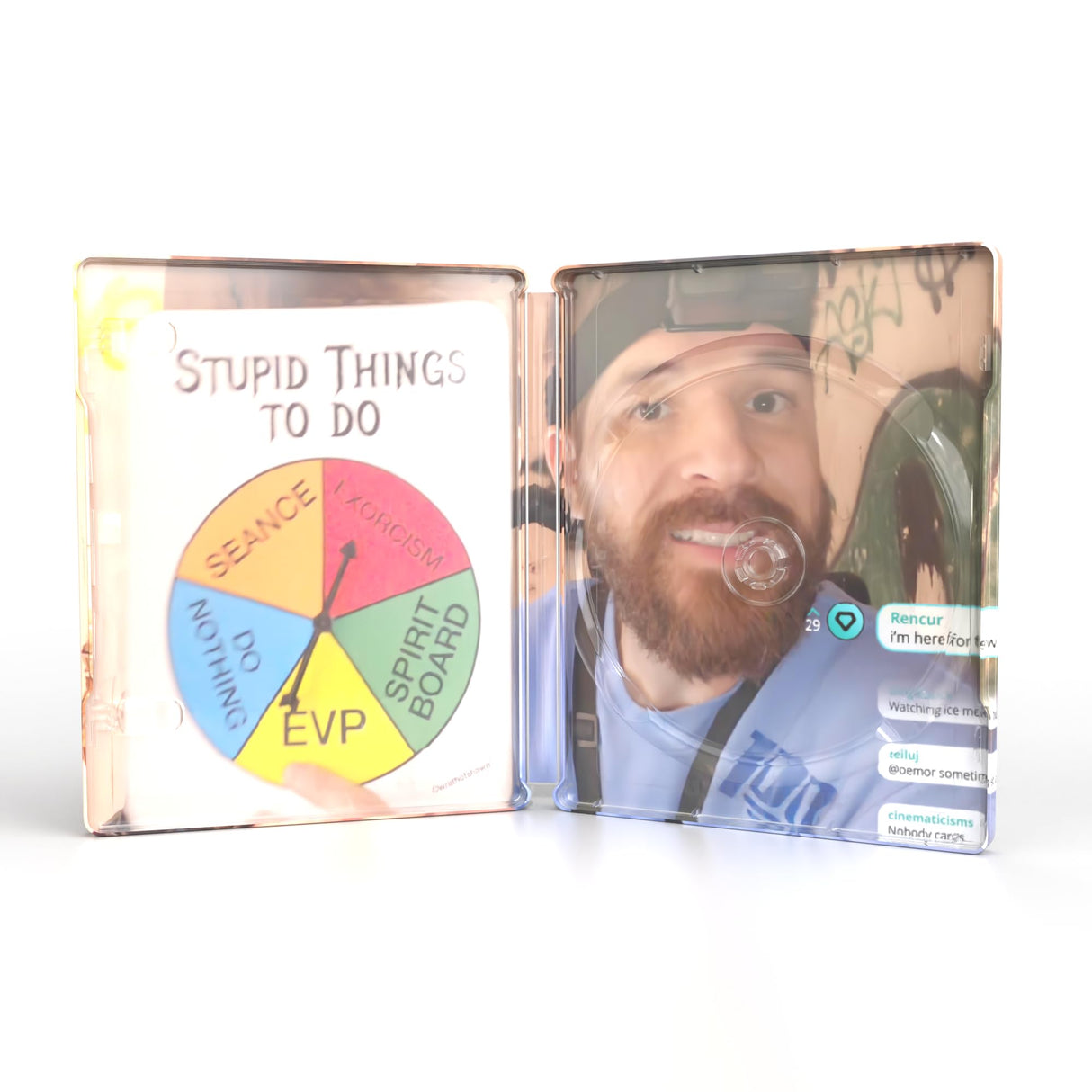 DEADSTREAM (STEELBOOK) [Blu-ray]