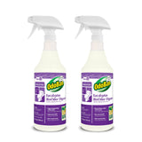 OdoBan Professional Cleaning Ready-to-Use BioOdor Digester Harsh Aroma Counteractant, Made in the USA, Eucalyptus Scent, 2-Pack, 32 Ounce Sprays Each