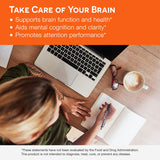 EZ Melts Dissolvable Citicoline Supplement 250 mg, Sugar-Free, 2-Month Supply