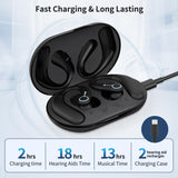 WASOCA Hearing Aids for Seniors, Hearing Aids Rechargeable with Bluetooth, Hearing Aid APP Control, Hearing Amplifier for The Hearing Loss, Hearing Your Voice. FSA or HSA Eligible