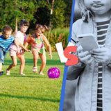 INPODAK Toddler Soccer Ball Size 3 Cartoon Unicorn Pink Ball for Kids 2-8 with Pump, Mesh Bag and Gift Box for Birthdays, Parties and Operation Christmas Child Shoebox