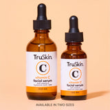 TruSkin Brightening Vitamin C Serum for Face with Hyaluronic Acid - 2 fl oz