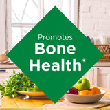 Nature's Bounty Calcium 1200 mg with 1,000IU Vitamin D3, Bone Health & Immune Support, 220 Softgels