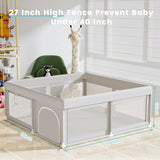 Hiaksedt Baby Playpen 50x50 Inch, Play Pens for Babies and Toddlers