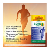 Country Life Core Daily-1 for Men - Multivitamin with Probiotics, Saw Palmetto, Pumpkin Seed Extract, and Coenzymated B Vitamins - Gluten-Free and Vegetarian - 60 Tablets