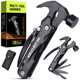 Fathers Day Dad Gifts from Daughter Wife - Gift for Dad, Dads Gift for Fathers Day - Birthday Gift, Christmas Presents for Father, Husband Stepdad, Men - Multitool Hammer from Daughter Son