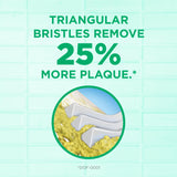 GUM Proxabrush Go-Betweens - Moderate - Interdental Brushes - Soft Bristled Dental Picks for Plaque Removal Health - Safe for Braces & Dental Devices, 10 Count (Pack of 4)