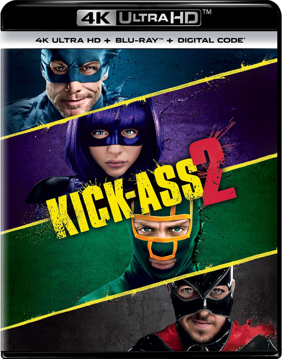 Kick-Ass 2 - 4K Ultra HD + Blu-ray + Digital [4K UHD]