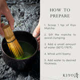 Kiyo Matcha Classic Grade Hatsumukashi Ceremonial Uji Matcha - Pure Japanese First Harvest Ceremonial Grade Matcha Green Tea Powder from Uji, Japan (40g/1.41oz)