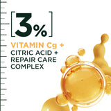 Garnier Fructis Hair Filler Bonding Pre-Shampoo Hair Treatment + Strength Repair Shampoo, Conditioner and Serum Set with Vitamin Cg, 4 Items, 1 Kit