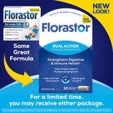 Florastor Probiotics for Digestive and Immune Health, 30 Capsules, Probiotics for Women & Men, Helps Flush Out Bad Bacteria, Boosts The Good with Our Unique Strain Saccharomyces Boulardii