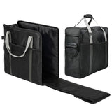 BS-VOG Carrying Bag for Ninja Slushie Machine FS301 & FS300, Portable Travel Tote Storage Bag with Front-Opening Design for Frozen Drink Maker, Thick Padded Protector for Machine Accessories