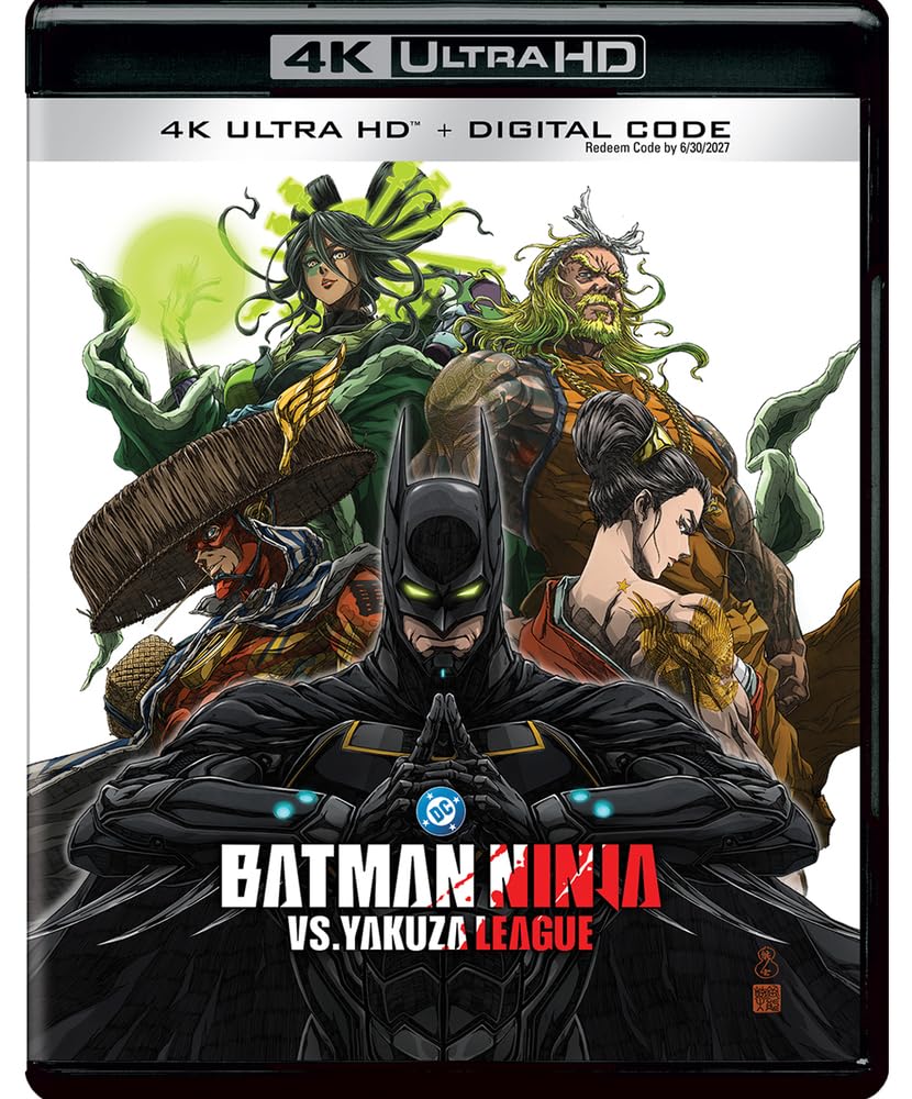 Batman Ninja vs Yakuza League [4K UHD]