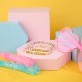 INSPIRED VOICES Inspirational Bracelets for Women, F Cancer