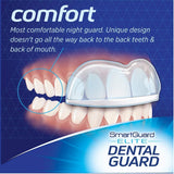 Dental Guard SMARTGUARD ELITE (2 Guards 1 Travel case) Front tooth Custom Anti Teeth Grinding Night Guard for Clenching - Dentist Designed - Bruxing Splint Mouth Protector for Relief of Symptoms