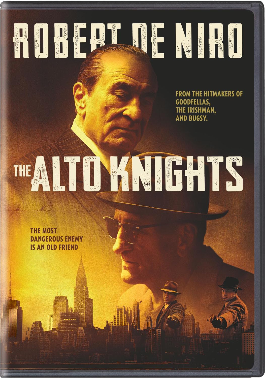 The Alto Knights (DVD)