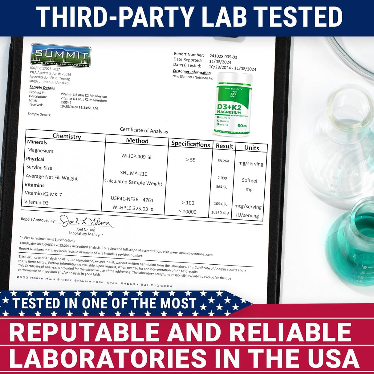 Vitamin D3 K2 10000iu with Magnesium Glycinate 500mg - Bone Health, Immune Support, Energy & Mood - Non-GMO, Gluten-Free, Sugar-Free Softgels for Women & Men