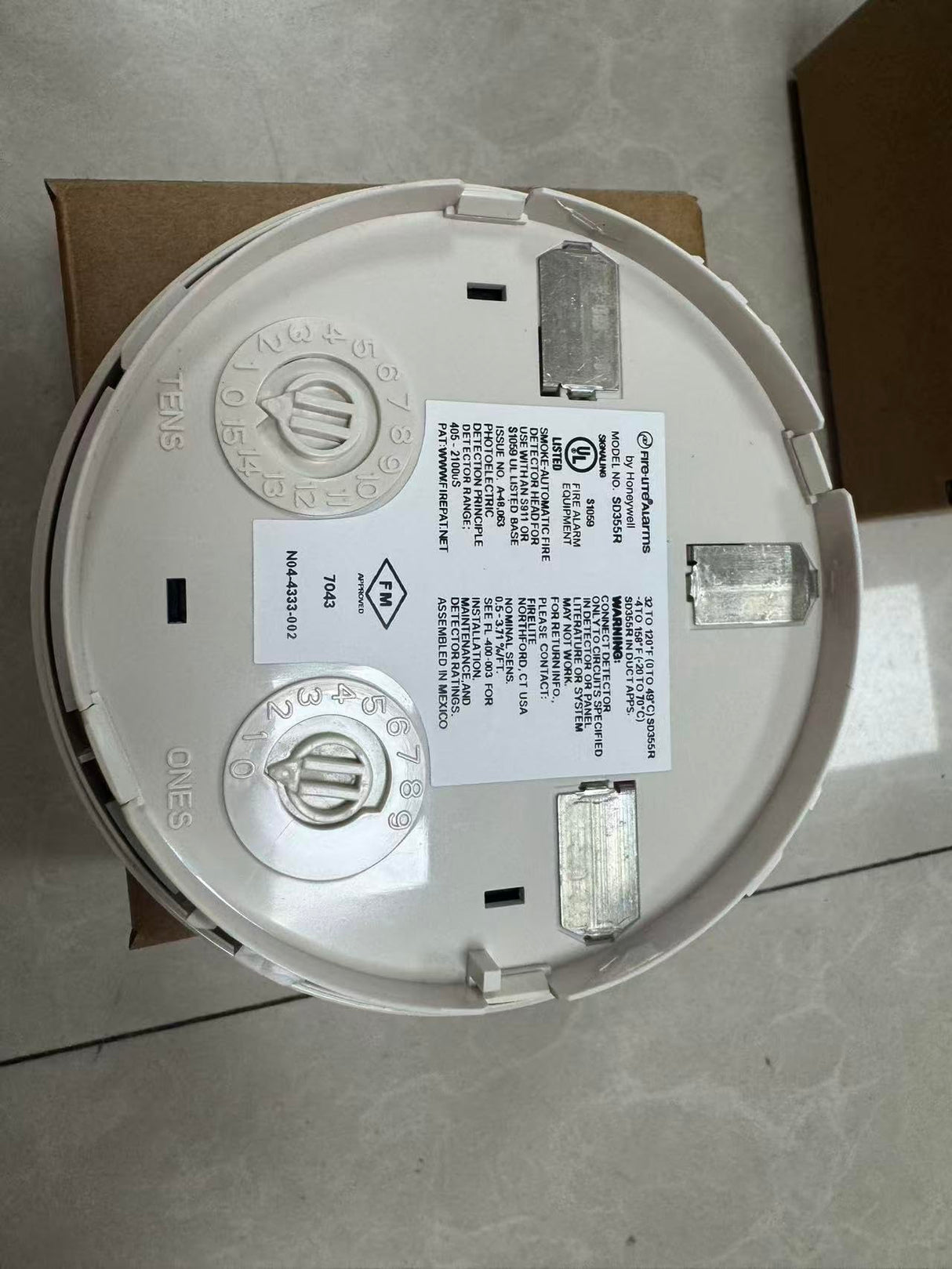 SD355R Detector SD355R