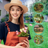 Plant Stakes Set, Stackable Monstera Plant Support, Garden Plant Support Stakes for Indoor Outdoor Plants, Climbing Structures Holder Stick Moss Pole for Support Tall Potted Plants (Green 5 Pack)