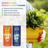 FOLLOWIN pH Up and Down Control Kit for Hydroponics and Soil Gardens