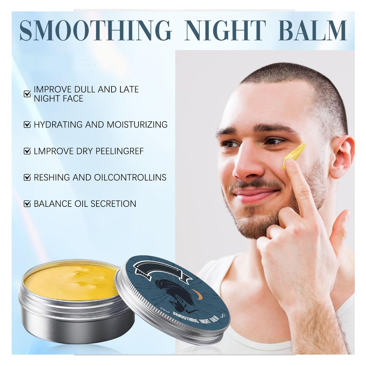 Organic Acne & Redness Killer, Acne and Redness Relief Balm, Organic Acne Remove Set, Acne killer Skin Care Set (3pcs)