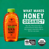 Nate's Organic Honey - 32oz. Squeeze Bottle