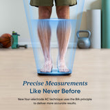 Etekcity Upgraded Smart Scale for Body Weight, FSA HSA Store Eligible, Bathroom Digital Scale with BMI, Body Fat, Muscle Mass, 13 Metrics with a Large Display, Support Offline Mode and Apps Connection