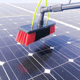 ZH-VBC Water Fed Pole Kit & Outdoor Window Cleaner Window Glass 3.6M/5.4M/6M/7.2M/9M/11M Telescopic Extension Pole Cleaning Kit, for Photovoltaic Panel Cleaning Trucks,20FT/6M