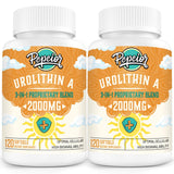 Urolithin A Supplement 2000MG - for Mitochondria, Energy, Antioxidants, Premium Quality Cellular, 120 Softgels (2 Bottles)…
