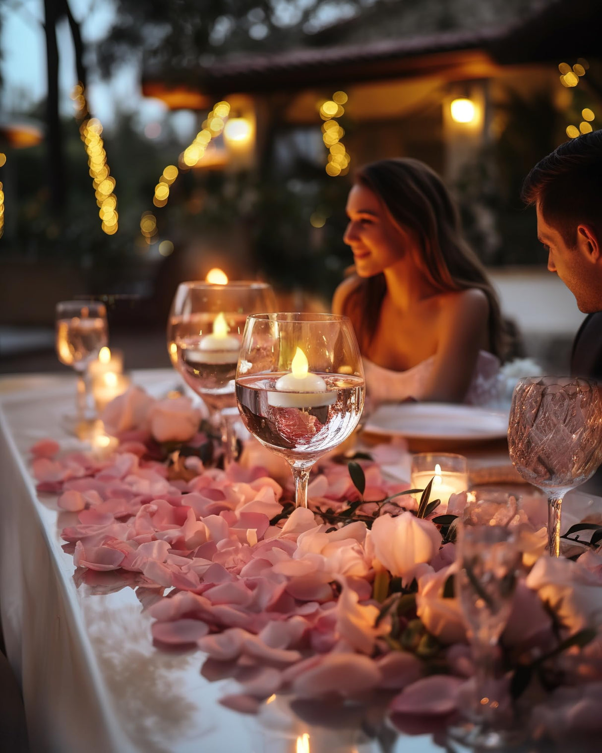 Homemory 200 Hours 24 Pack Flameless Floating Candles, Warm White Led Flickering Tealight Candles in Bulk, Decor for Wedding, Party, Centerpiece, Pool, Christmas