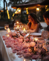 Homemory 200 Hours 24 Pack Flameless Floating Candles, Warm White Led Flickering Tealight Candles in Bulk, Decor for Wedding, Party, Centerpiece, Pool, Christmas