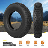 NING SHUO 4.80/4.00-8 Tire and Inner Tube, Premium Rubber Wheelbarrow Replacement Parts for Hand Truck Lawn Mower Dollies Wagon Dolly Trailers Go Kart 2 Pack