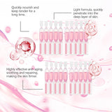 PDRN PinkOne Day Serum, Salmon DNA Repair Essence Ultra-Hydrating Vials 2ML/10bottles, Moisturizer & Firming Serum