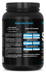 PEScience Select Protein Powder, Whey and Casein Blend, Clean Protein Powder for Women and Men, Low Calorie, Low Carb, Keto Friendly, Gluten Free, Peanut Butter Cookie, 27 Servings