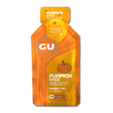GU Energy Original Sports Nutrition Energy Gel, Vegan, Gluten-Free, Kosher, and Dairy-Free On-The-Go Energy for Any Workout, 8-Count, Pumpkin Spice