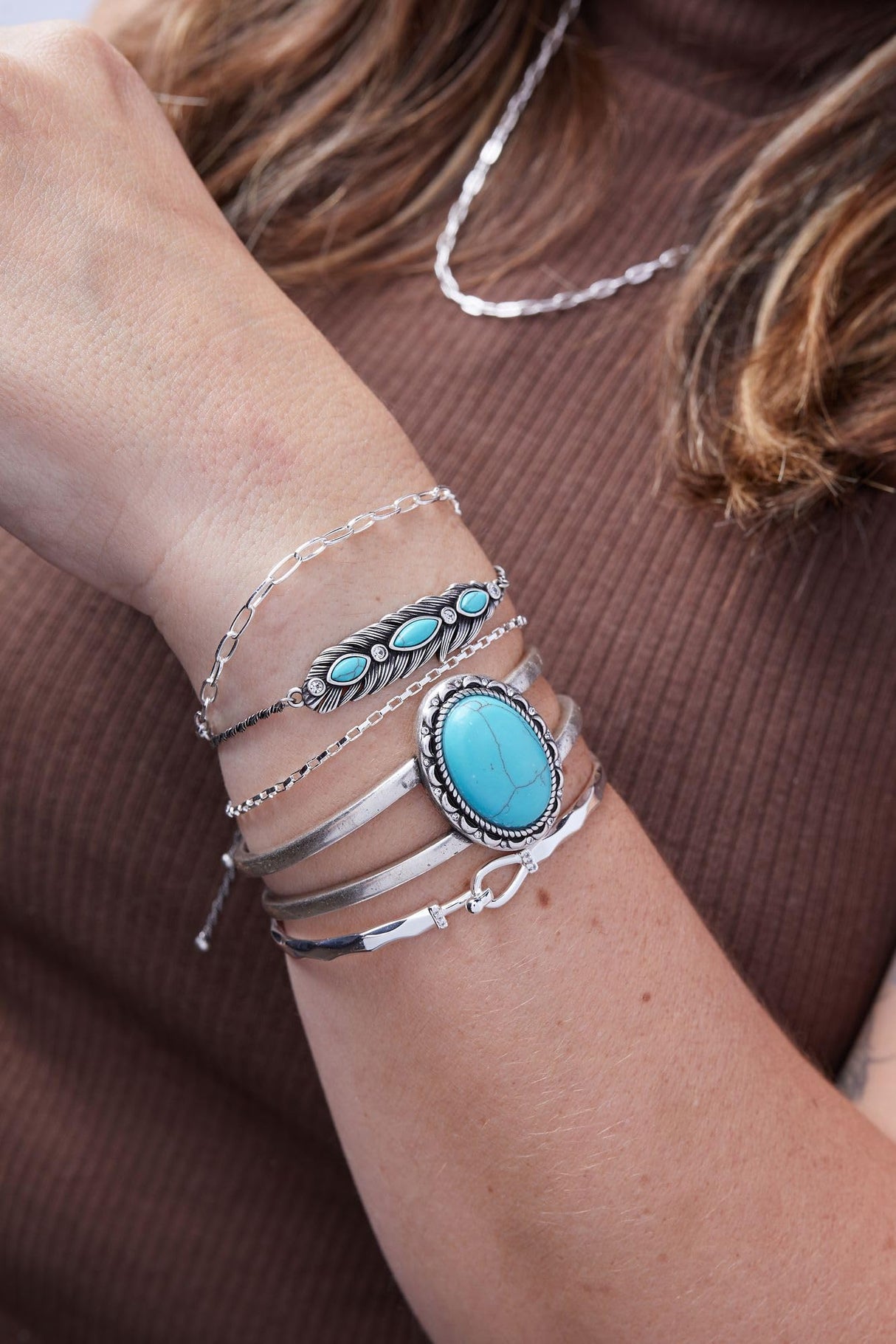 Alex and Ani Faceted Hook Tension Bracelet for Women - Polished Design, Comfortable Tension Clasp, Nickel-Free Bracelet for Women, Ideal Gift Jewelry