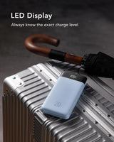 charmast Portable Charger Built-in Cables, 20000mAh Power Bank 6-Output