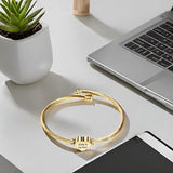 zeqingjw Heart Cremation Bracelet for Ashes Stainless Steel Urn Bangle Bracelet Memorial Keepsake Ash Jewelry for Women Men
