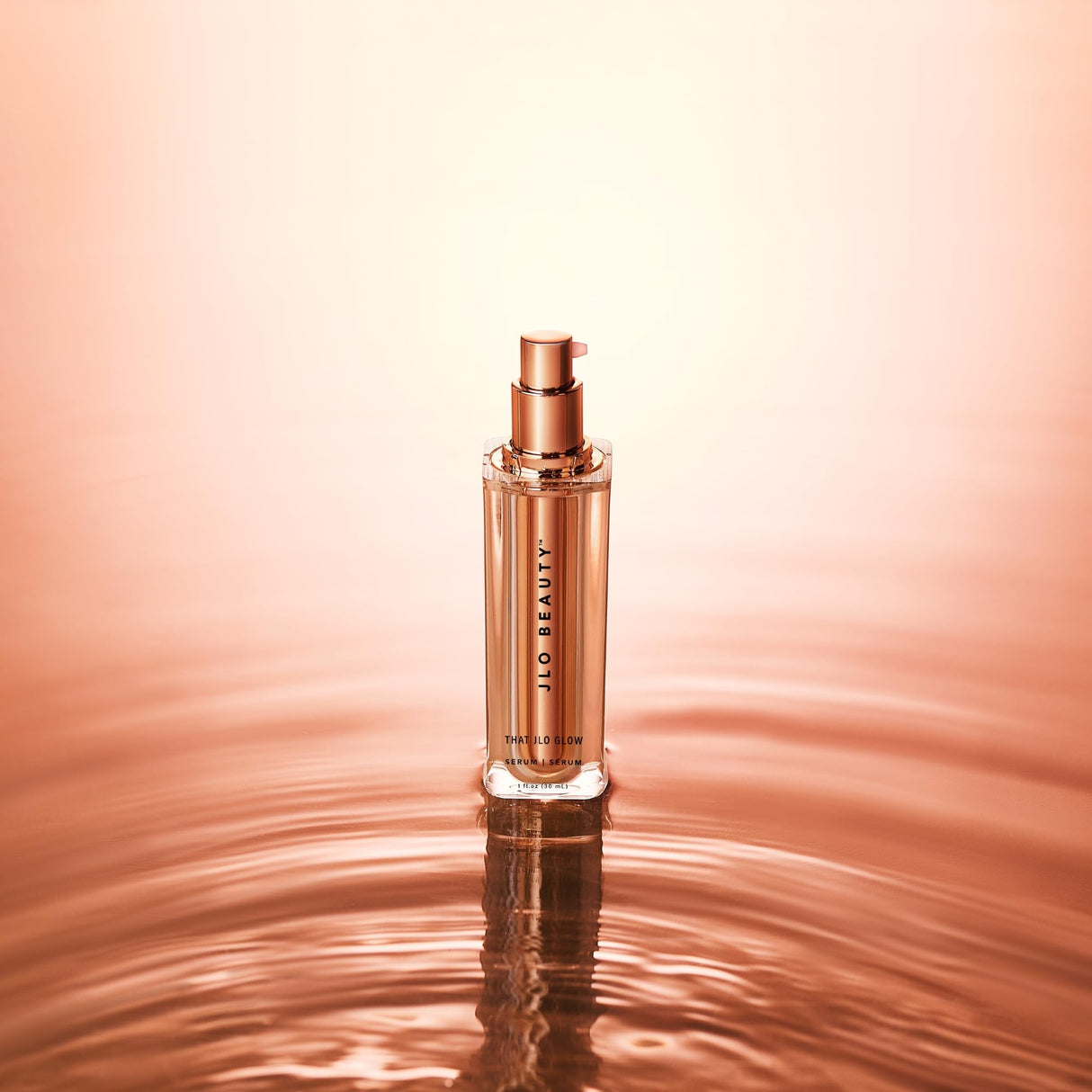 JLO BEAUTY That JLo Glow Serum | Skin Care that Tightens, Brightens and Hydrates, Made with Niacinamide and Squalane | 1 Oz