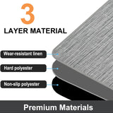 Perfect for Carpet Floors: Protect Your Floor from Scratches and dust of Any Kind with This Perfect Chair mat for Carpeted Floors. The Office Chair mat is Designed for Most Carpet Floors.