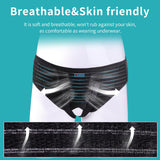 ENLUNTRA Hernia Belts for Men， Adjustable Inguinal Hernia Support Belt for Men & Women with 4 Compression Pads，Hernia Support Truss for Single/Double Inguinal （black-L）