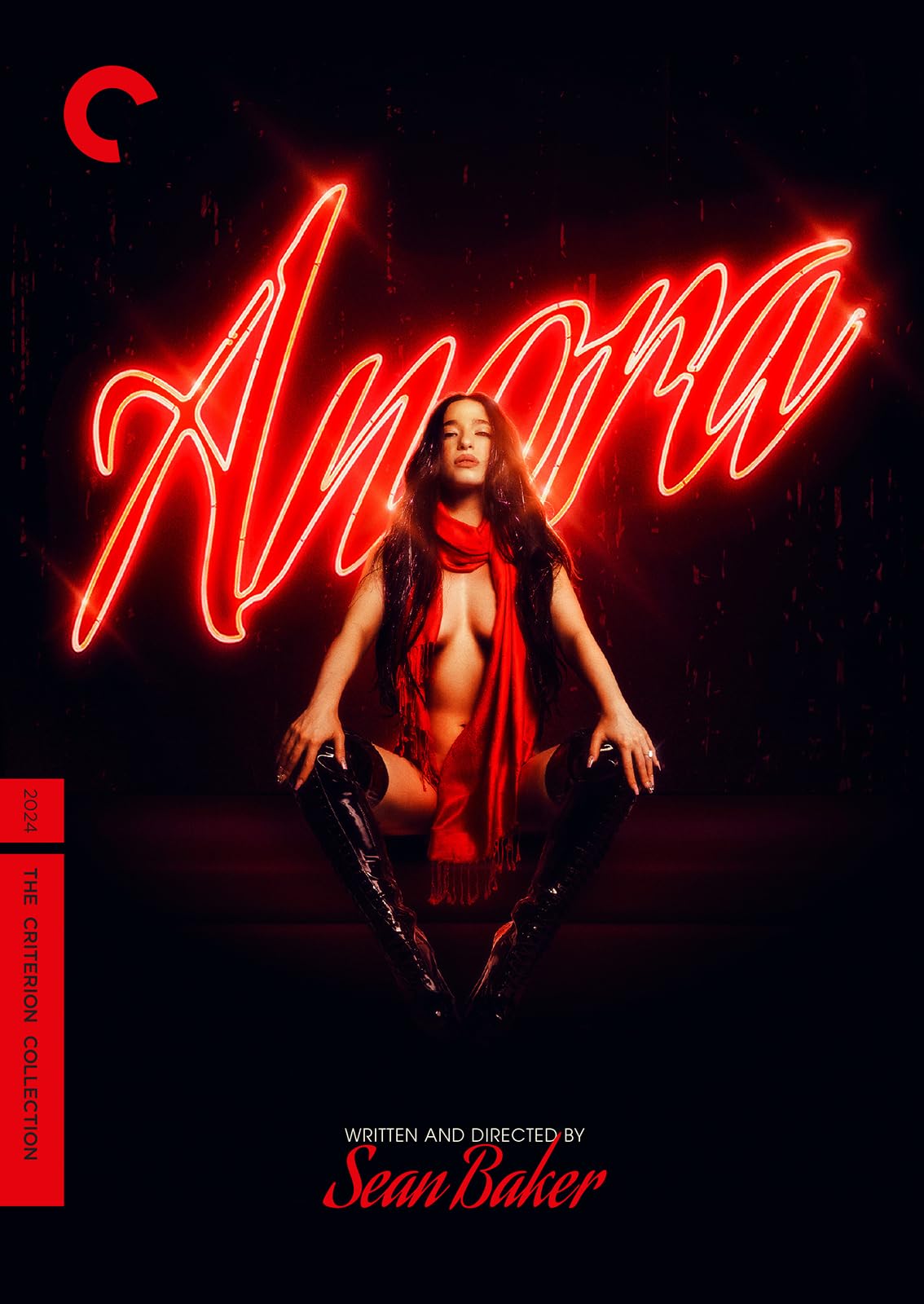 Anora (The Criterion Collection) [DVD]