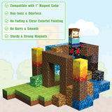 AIDYVOI 160 PCS Magnetic Blocks Building Toys, Build 3D Magnetic Building Blocks Set for Kids Ages 3+, Magnet Blocks STEM Sensory Educational Christmas Birthday Gifts Construction Toys