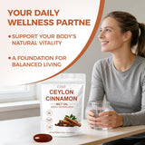 LIRAE Ceylon Cinnamon Ceylon Cinnamon Soft Gels Equivalent with Mct Oil, Highly Bioavailable Herbal Extract | Non-GMO, Gluten Free | 300 Softgel (3)