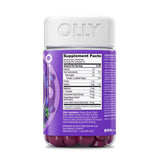 OLLY Sleep Support Gummy Supplement,* 3 mg Melatonin, L-Theanine - 70 Count